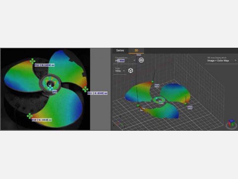 Comportement dynamique d'un ventilateur