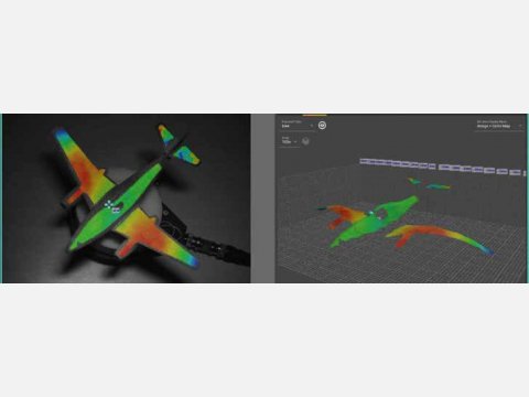 Visualisation des modes de vibrations