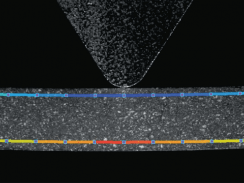 Essais de flexion sur poutre